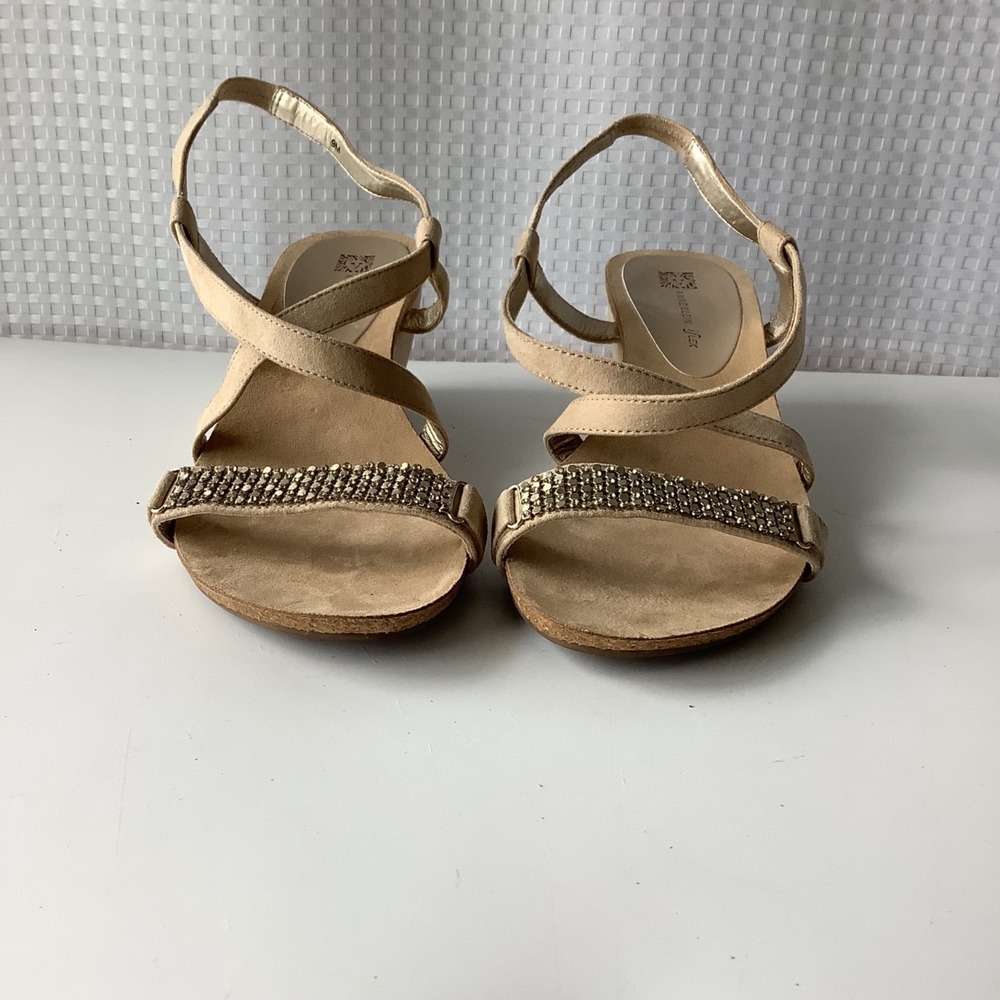 Anne Kline AKJASIA IFlex Wedge Sandals 9M - Picture 2 of 16